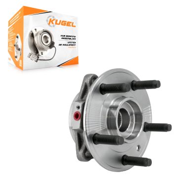 Front Wheel Bearing Hub Assembly 70-513423 For Jeep Wrangler Gladiator