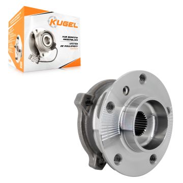 Front Wheel Bearing Hub Assembly 70-513438 For BMW X5 X6 M12 x 1.25 Thread
