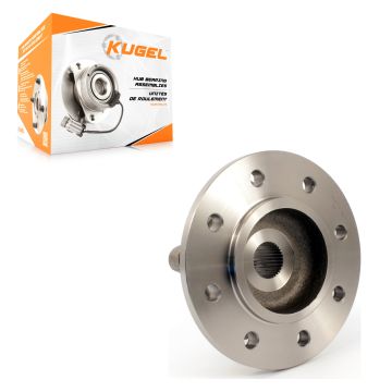 Front Wheel Bearing Hub Assembly 70-515012 For 1994-1999 Dodge Ram 2500 4 Hole Rectangular Flange