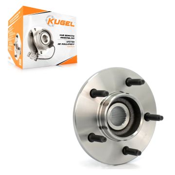Front Wheel Bearing Hub Assembly 70-515017 For Ford F-150 4WD with 2-Wheel ABS