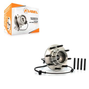 Front Wheel Bearing Hub Assembly 70-515020 For Ford F-350 Super Duty F-250 Excursion