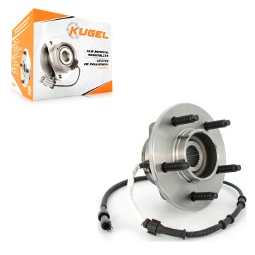 Front Wheel Bearing Hub Assembly 70-515029 For Ford F-150 Heritage 4WD with 4-Wheel ABS