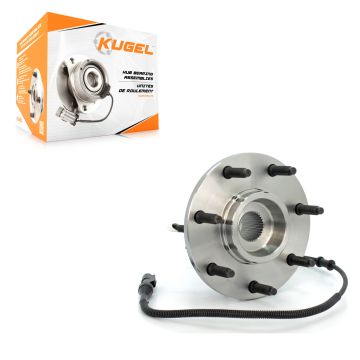 Front Wheel Bearing Hub Assembly 70-515030 For Ford F-150 F-250 Heritage 4WD with 4-Wheel ABS