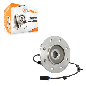 Front Wheel Bearing Hub Assembly 70-515041 For Chevrolet GMC K1500 K2500 K3500 Tahoe Suburban Yukon