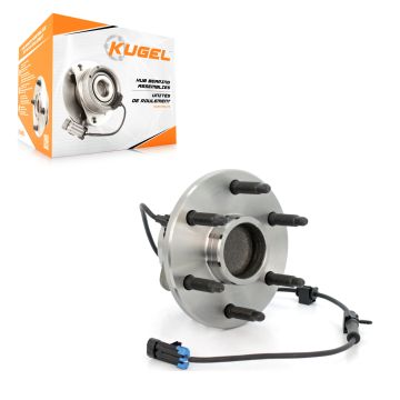 Front Wheel Bearing Hub Assembly 70-515044 For 2003-2005 Chevrolet Astro GMC Safari RWD