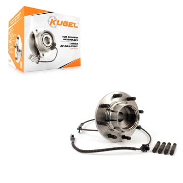 Front Wheel Bearing Hub Assembly 70-515057 For Ford F-350 Super Duty F-250 F-450 F-550