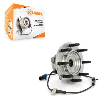 Front Wheel Bearing Hub Assembly 70-515058 For Chevrolet GMC Silverado 1500 Sierra 2500 HD 3500 H2