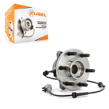 Front Wheel Bearing Hub Assembly 70-515065 For Nissan Frontier Xterra Pathfinder Suzuki Equator 4WD