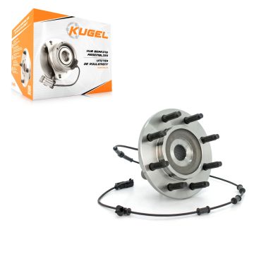 Front Wheel Bearing Hub Assembly 70-515101 For Dodge Ram 1500 3500 2500 With 8 Lug Wheels 4WD