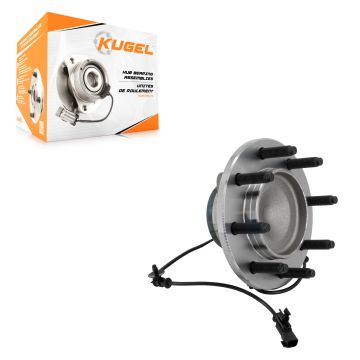 Front Wheel Bearing Hub Assembly 70-515114 For 2006-2008 Dodge Ram 1500 3500 2500 RWD