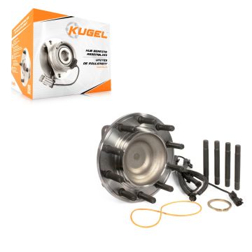 Front Wheel Bearing Hub Assembly 70-515132 For 2011-2016 Ford F-450 Super Duty F-550 4 X 2