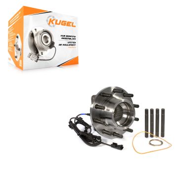 Front Wheel Bearing Hub Assembly 70-515133 For Ford F-450 Super Duty F-550 With 10 Lug Wheels 4 X