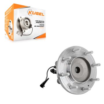 Front Wheel Bearing Hub Assembly 70-515147 For 2011-2019 GMC Sierra 3500 HD Chevrolet Silverado RWD