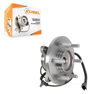 Front Wheel Bearing Hub Assembly 70-515158 For 2015-2017 Ford Expedition Lincoln Navigator 4WD