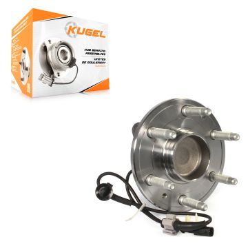 Front Wheel Bearing Hub Assembly 70-515159 For GMC Chevrolet Sierra 1500 Silverado Tahoe Yukon XL LD