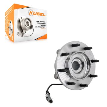 Front Wheel Bearing Hub Assembly 70-515163 For Cadillac DTS DeVille With Heavy Duty Brakes