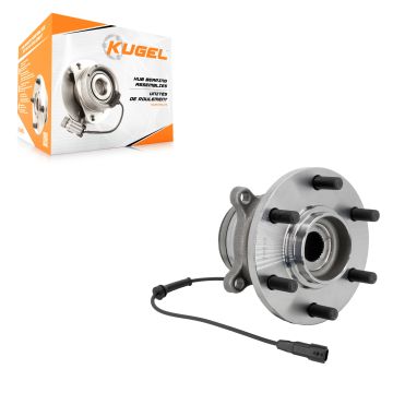 Front Wheel Bearing Hub Assembly 70-515171 For Nissan TITAN XD