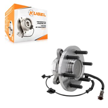 Front Wheel Bearing Hub Assembly 70-515176 For Ford F-150 Expedition Lincoln Navigator RWD