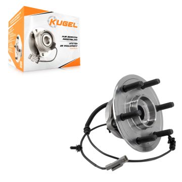 Front Wheel Bearing Hub Assembly 70-515178 For Ram 1500 With 22" Factory Wheels