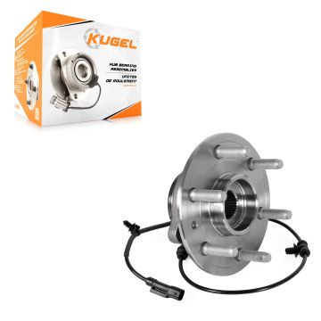 Front Wheel Bearing Hub Assembly 70-515179 For Ram 1500 Without 22" Factory Wheels