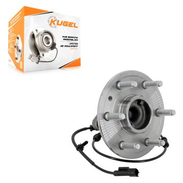 Front Wheel Bearing Hub Assembly 70-515180 For 2019-2023 Ram 1500 RWD Without 22" Factory Wheels