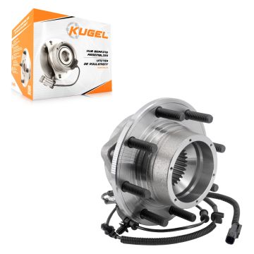 Front Wheel Bearing Hub Assembly 70-515182 For Ford F-350 Super Duty 4WD