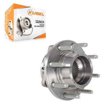 Front Wheel Bearing Hub Assembly 70-515183 For 2017-2022 Ford F-350 Super Duty F-250 4WD