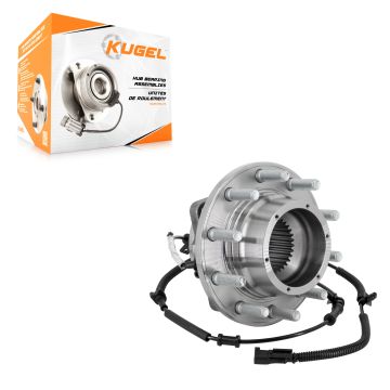 Front Wheel Bearing Hub Assembly 70-515184 For Ford F-350 Super Duty F-450 F-550
