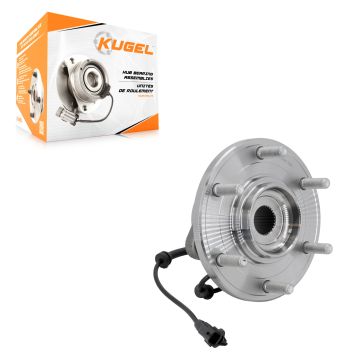 Front Wheel Bearing Hub Assembly 70-515185 For 2017-2023 Nissan TITAN 4WD