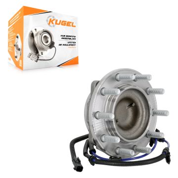 Front Wheel Bearing Hub Assembly 70-515191 For 2017-2020 Ford F-350 Super Duty F-250 F-450 F-550