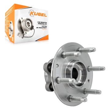 Front Wheel Bearing Hub Assembly 70-515197 For GMC Chevrolet Silverado 1500 Sierra Yukon Tahoe XL
