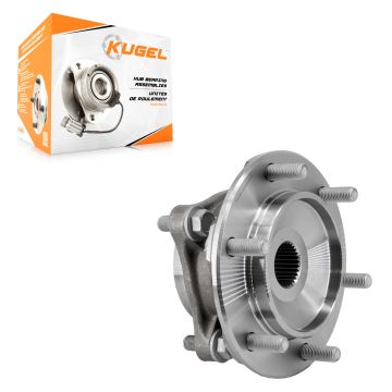 Front Wheel Bearing Hub Assembly 70-515201 For Toyota Tacoma 4Runner FJ Cruiser Lexus GX460 GX470