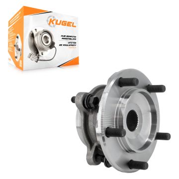 Front Wheel Bearing Hub Assembly 70-515202 For Toyota Tundra Sequoia Complete 4WD