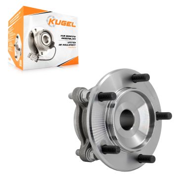 Front Wheel Bearing Hub Assembly 70-515204 For Toyota Tundra Sequoia RWD