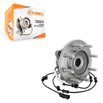 Front Wheel Bearing Hub Assembly 70-515206 For 2019-2024 Ram 2500 3500