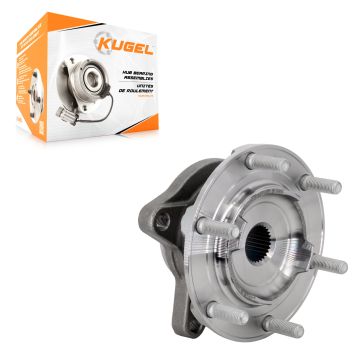 Front Wheel Bearing Hub Assembly 70-515207 For 2019-2023 Ford Ranger 4WD