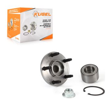 Front Wheel Hub Repair Kit 70-518510 For 2000-2011 Ford Focus
