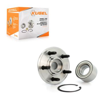 Rear Wheel Hub Repair Kit 70-521000 For Ford Explorer Sport Trac Lincoln Aviator Mercury Mountaineer