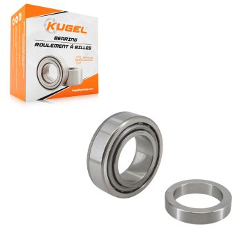 Rear Wheel Bearing Race Set 70-A66 For 2008-2015 Nissan TITAN