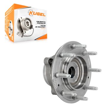 Front Wheel Bearing Hub Assembly 70-KH1000 For GMC Chevrolet Silverado 2500 HD Sierra 3500 4WD