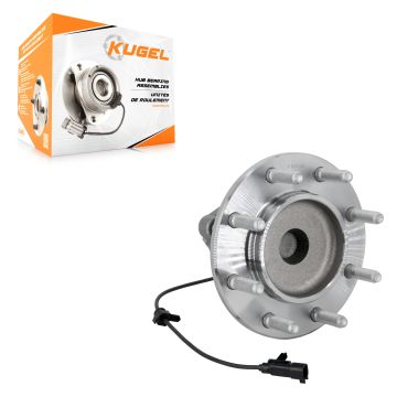 Front Wheel Bearing Hub Assembly 70-KH1002 For GMC Savana 3500 Chevrolet Express With 14000 lb GVW