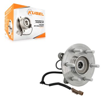 Front Wheel Bearing Hub Assembly 70-KH2000 For Ford F-150
