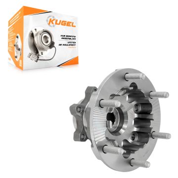 Front Wheel Bearing Hub Assembly 70-KH2002 For Ford Transit-250 Transit-350 Transit-150 HD AWD