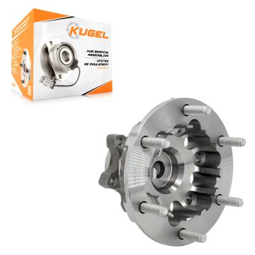 Front Wheel Bearing Hub Assembly 70-KH2003 For Ford Transit-250 Transit-350 Transit-150 HD RWD