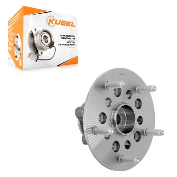 Front Wheel Bearing Hub Assembly 70-KH2004 For Ford Transit-250 Transit-350 Transit-150 HD E-Transit
