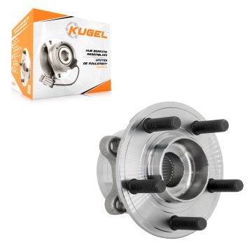 Rear Wheel Bearing Hub Assembly 70-KH2007 For Ford Explorer Police Interceptor Utility Lincoln