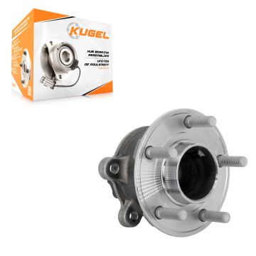 Rear Wheel Bearing Hub Assembly 70-KH2009 For 2020-2025 Ford Escape Lincoln Corsair FWD