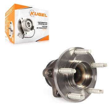 Rear Wheel Bearing Hub Assembly 70-KH2010 For 2009-2010 Ford Edge Lincoln MKX FWD