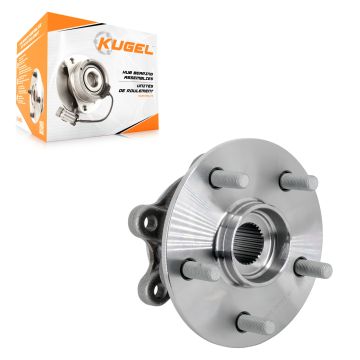 Front Wheel Bearing Hub Assembly 70-KH4002 For 19-24 Toyota RAV4 FULL HYBRID EV-GAS (FHEV) engine