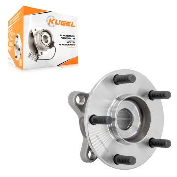 Front Wheel Bearing Hub Assembly 70-KH8000 For Mazda 3 CX-30 Sport